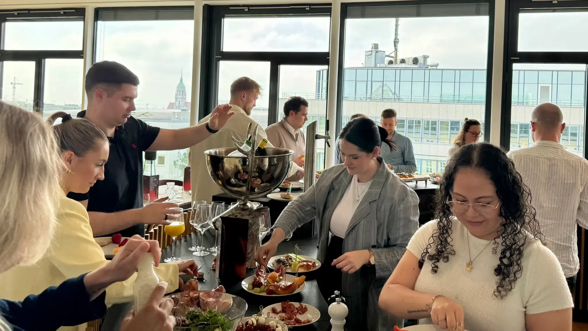 NC Team Spirit in Action: Community Event